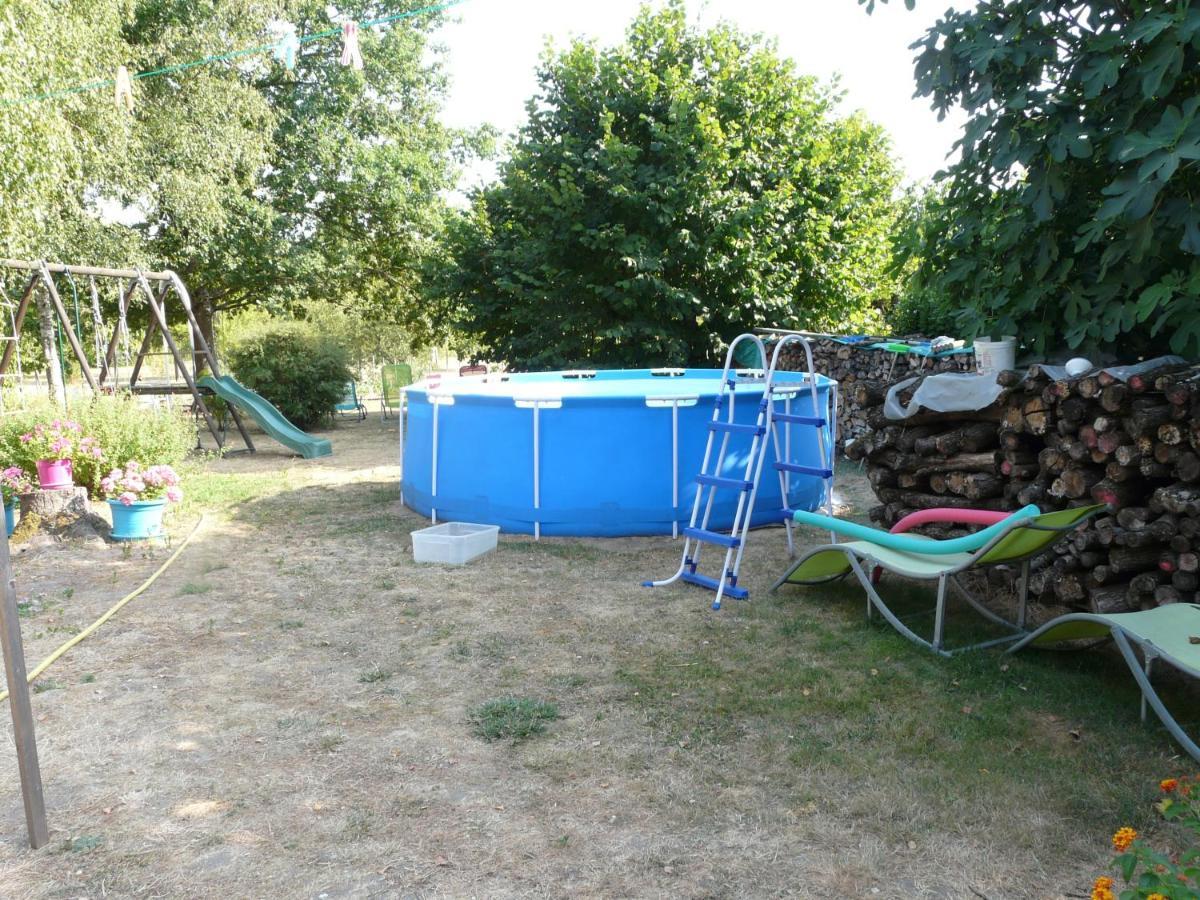 Les Hirondelles Bed & Breakfast Onzain Exterior photo